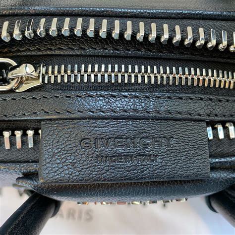 Givenchy antigona bag serial number